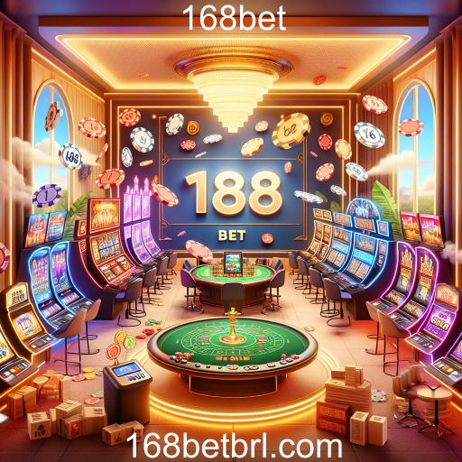 Descubra a Diversão do Cassino no 168bet