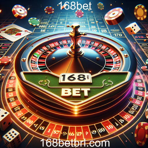 Descubra a Emoção da Roleta no 168bet