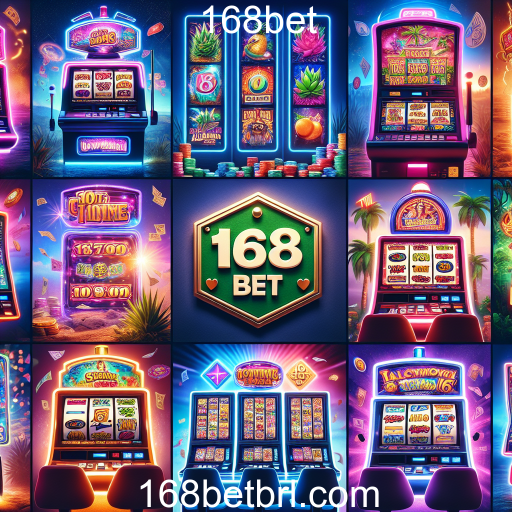 Atrações dos Jogos de Slots no 168bet